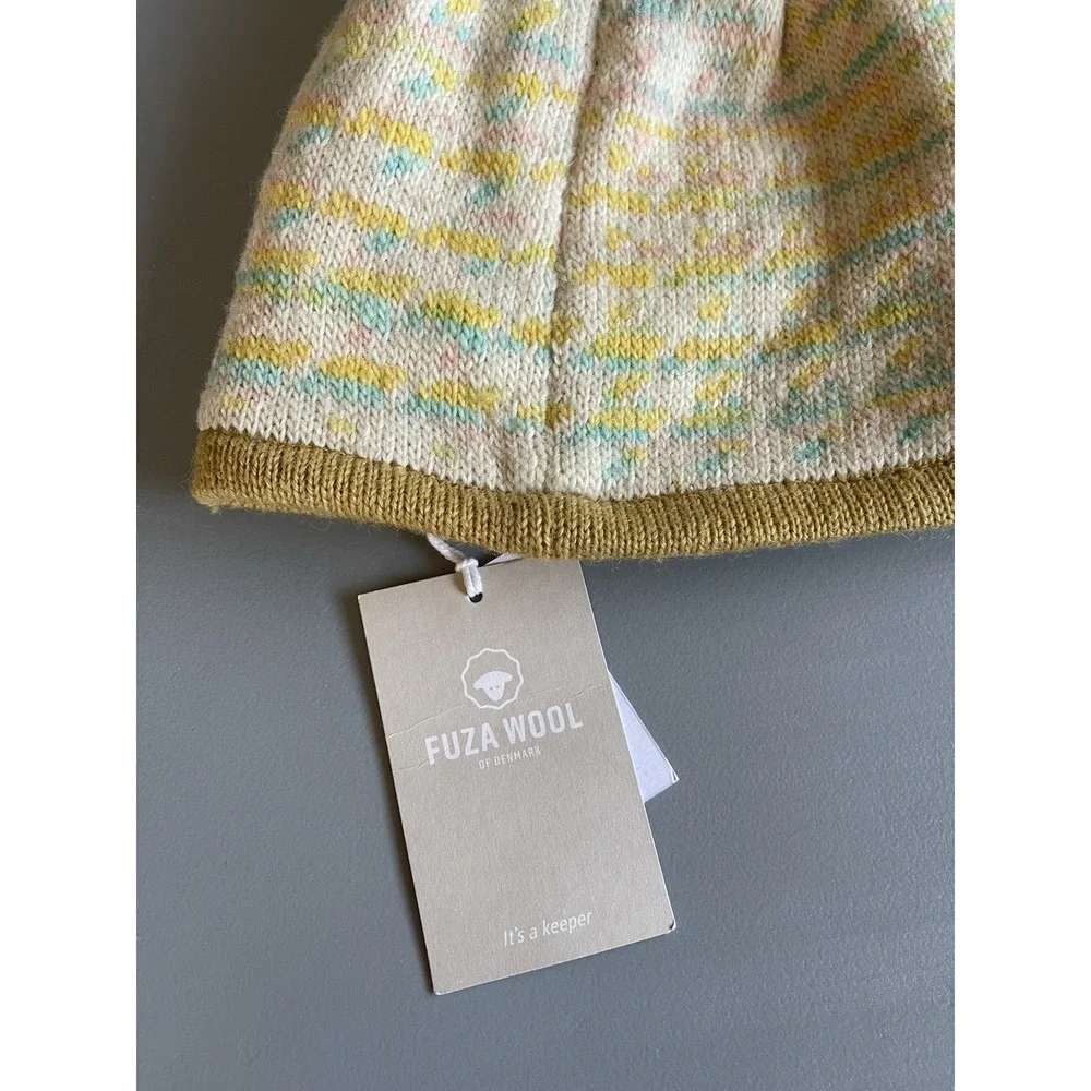 Fuza‎ Wool Bennie of Denmark Fuza Woll Huar One Size T Blue